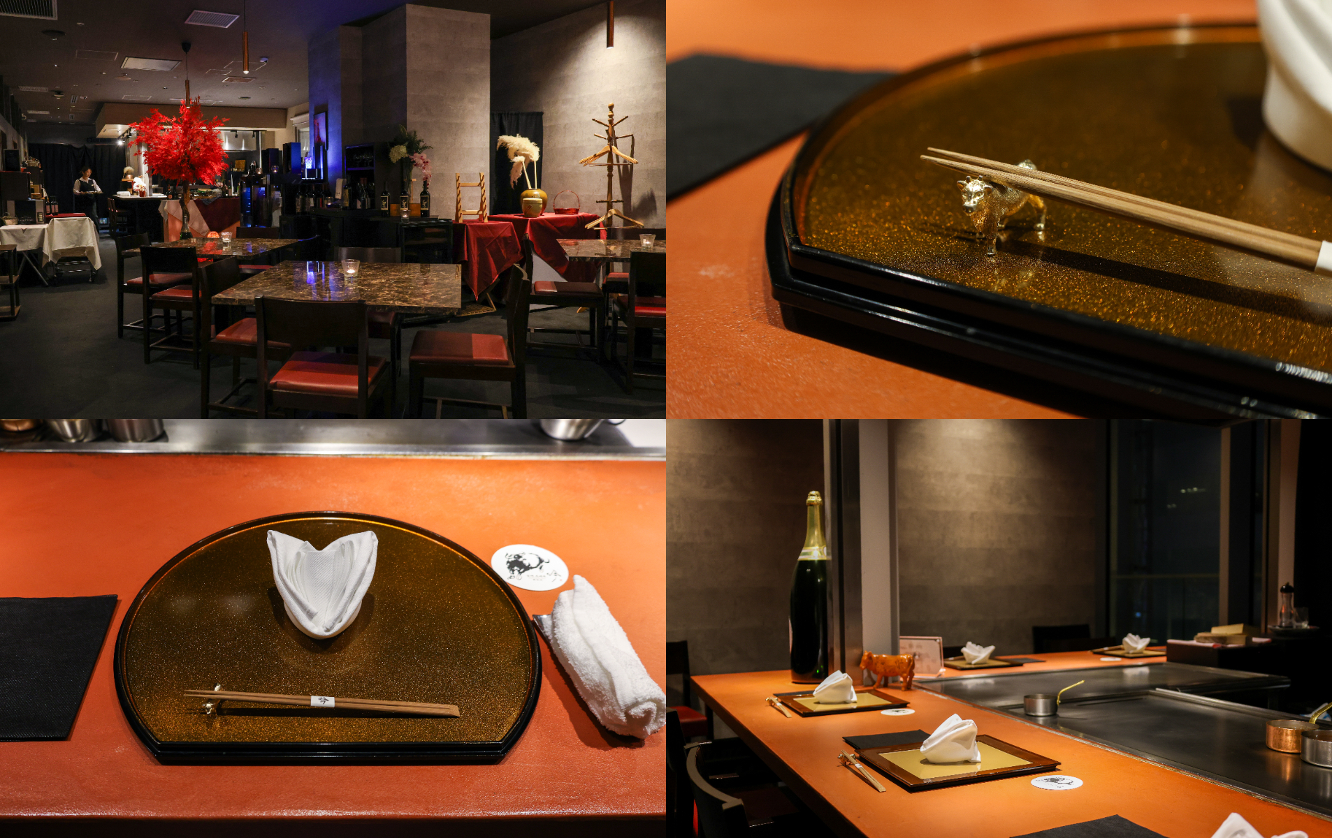 大阪鐵板燒 吟 用餐空間